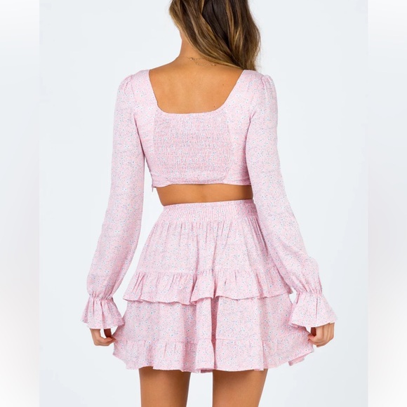 Princess Polly The Suzanna Set- Blush - Picture 2 of 5